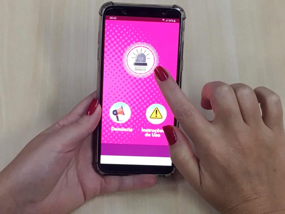 Aplicativo de celular para mulheres vítimas de violência doméstica