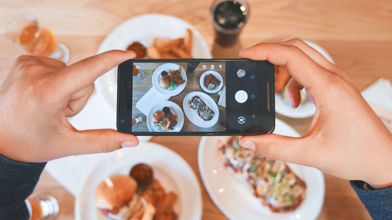 Quais são os melhores aplicativos para tirar fotos de comida?