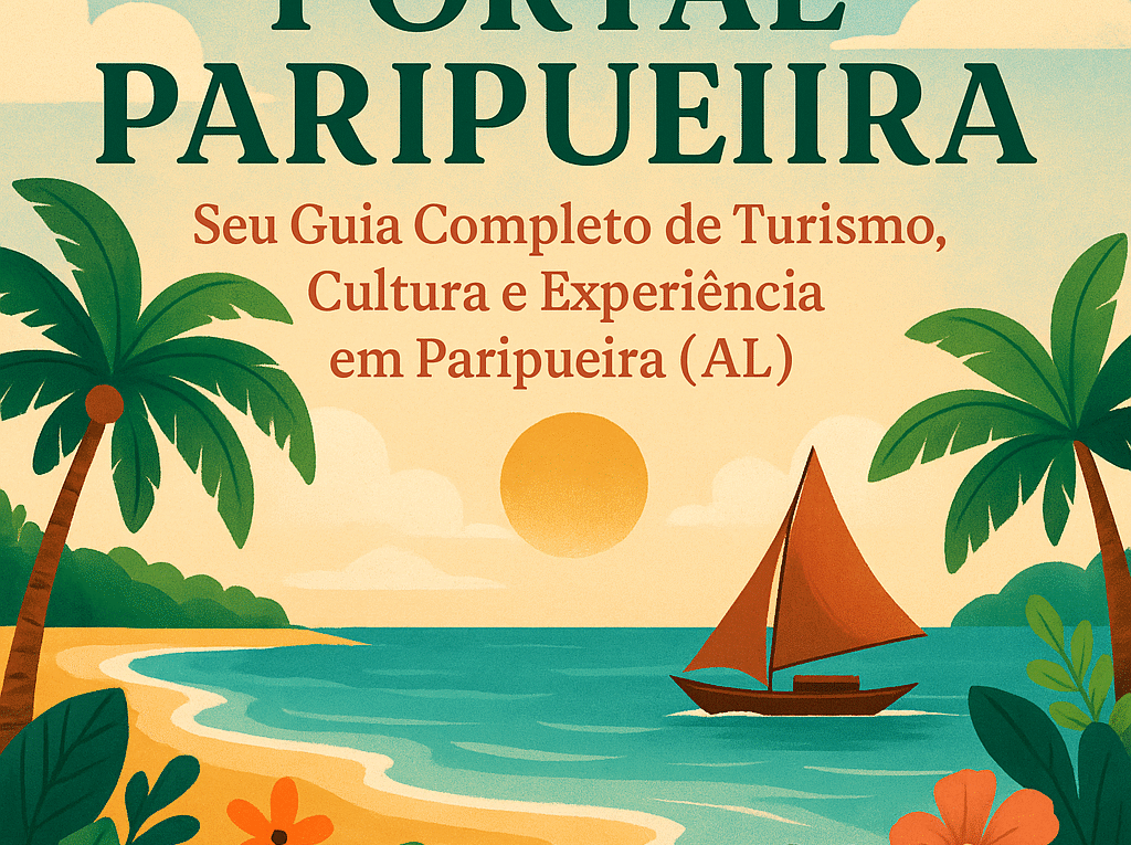 Portal Paripueira Seu Guia Completo de Turismo, Cultura e Experiência em Paripueira (AL) - www.paripueira.com
